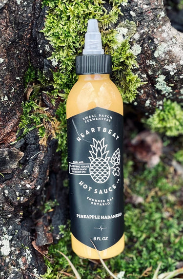 Heartbeat Hot Sauce Pineapple Habanero 6 oz. - The Pepper Pantry (Formerly Marie Sharp's)